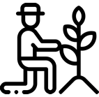 Agronomy support icon